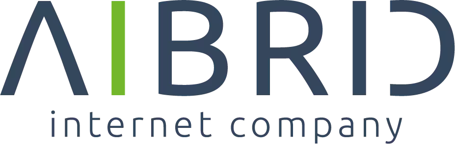 Logo Aibrid internet company